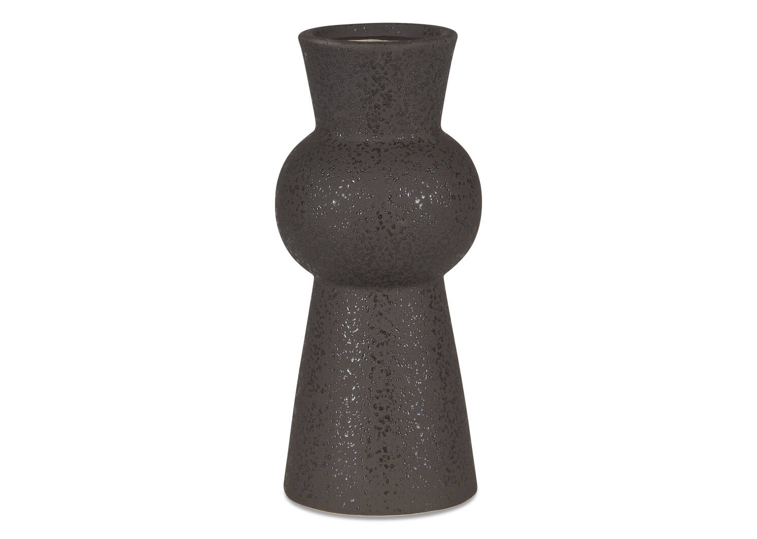 Vases Eliana noirs