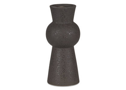 Eliana Vase Medium Black