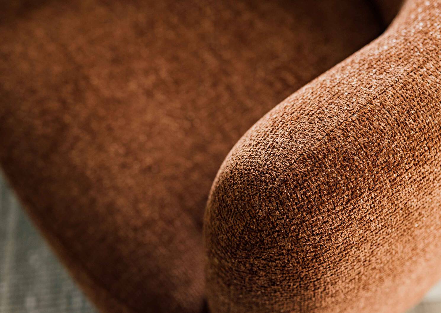 Fauteuil Yara -Cove henné