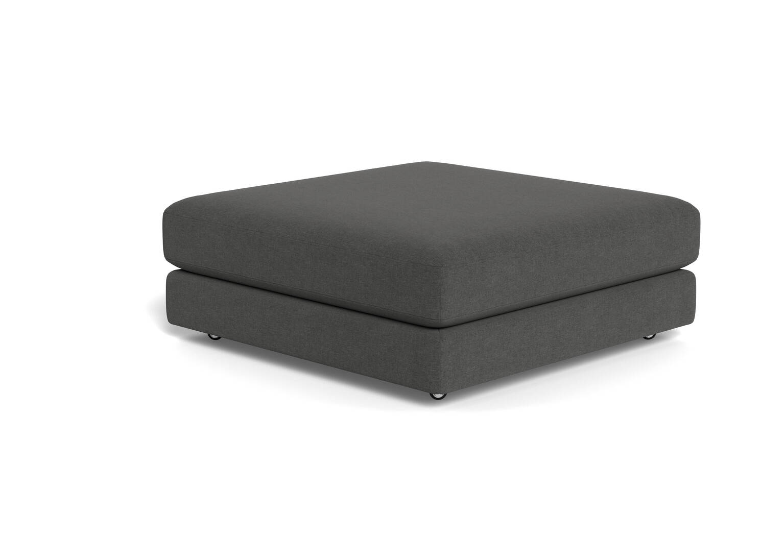 Berg Custom Ottoman 45x45" w/ castors