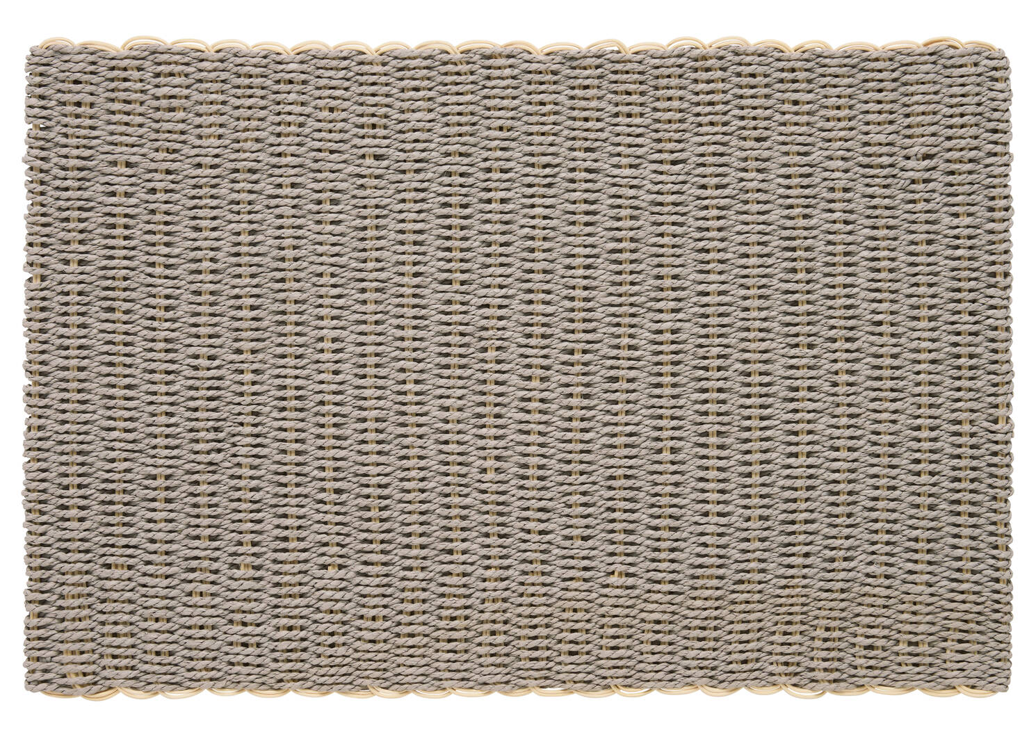 Cali Woven Placemat Grey