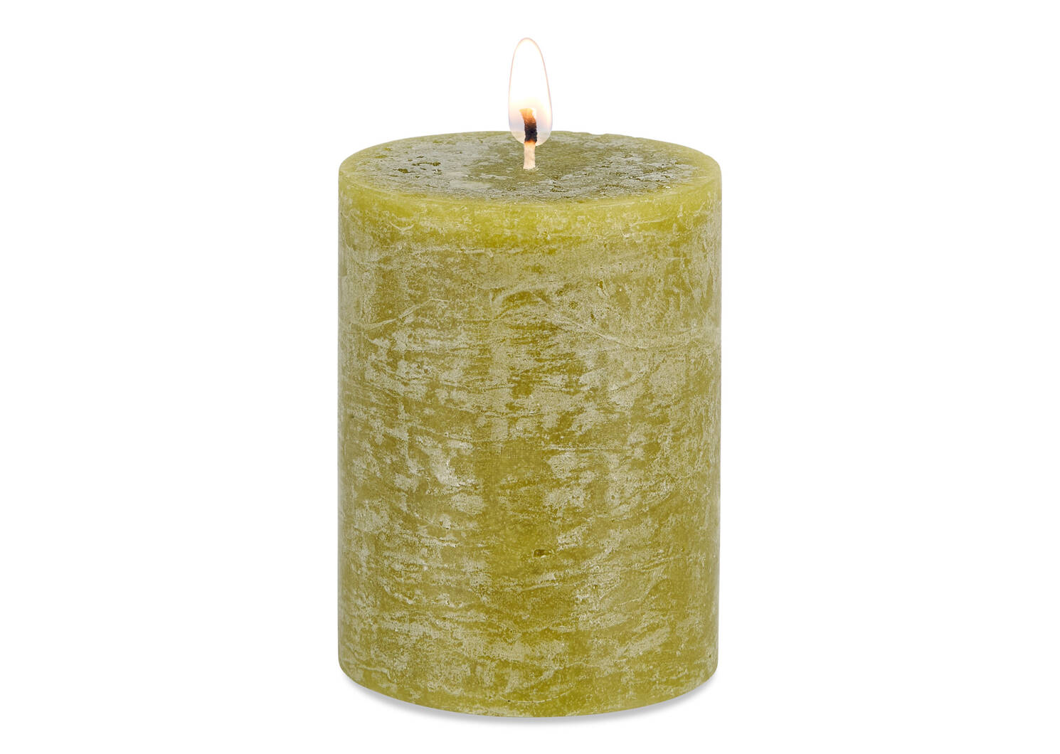 Raylan Candle 3x4 Moss