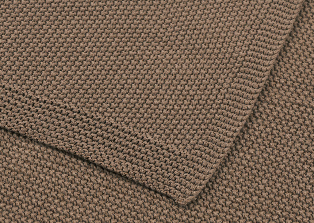 Davis Cotton Throw Mushroom