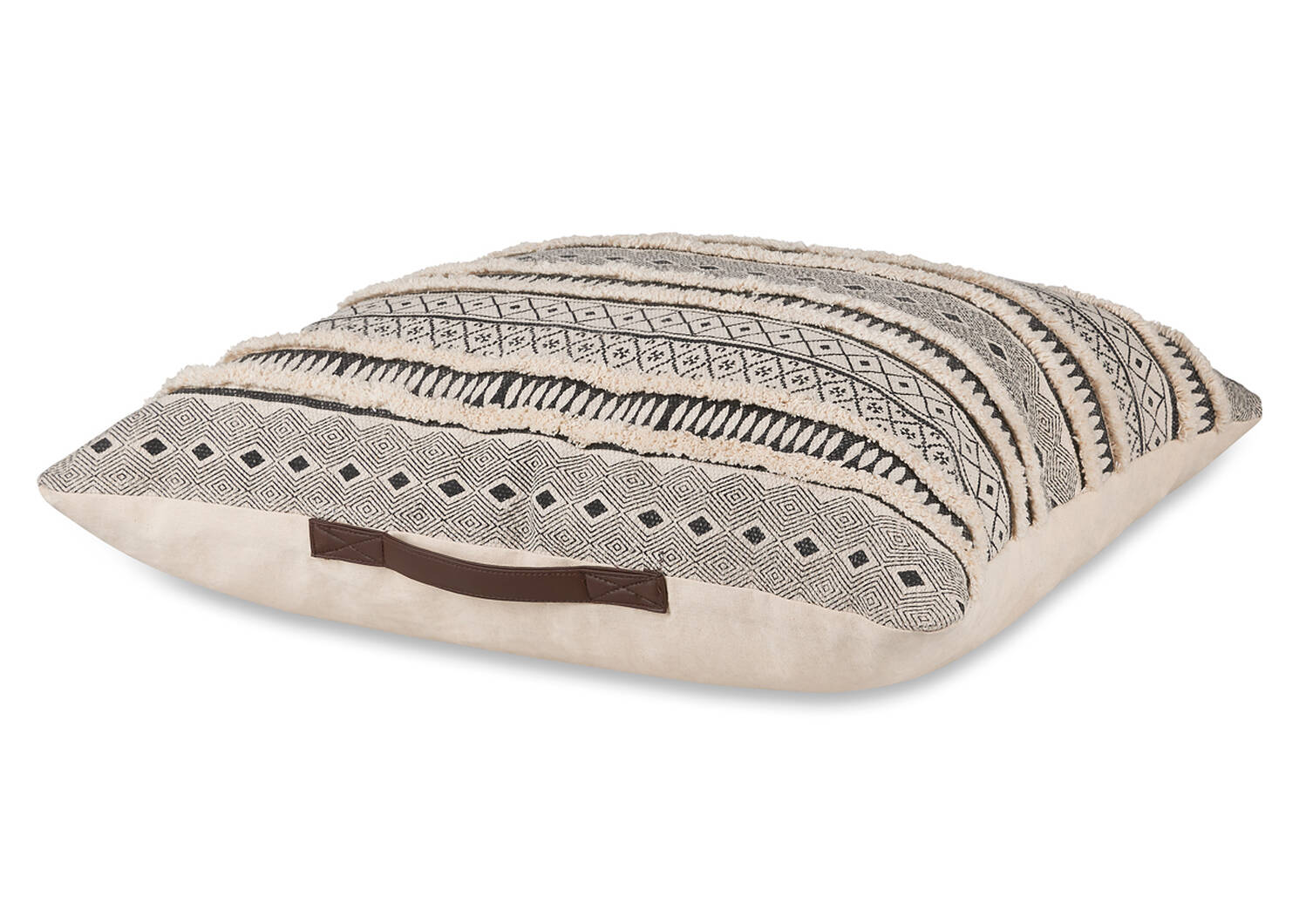 Zoa Floor Cushion Black