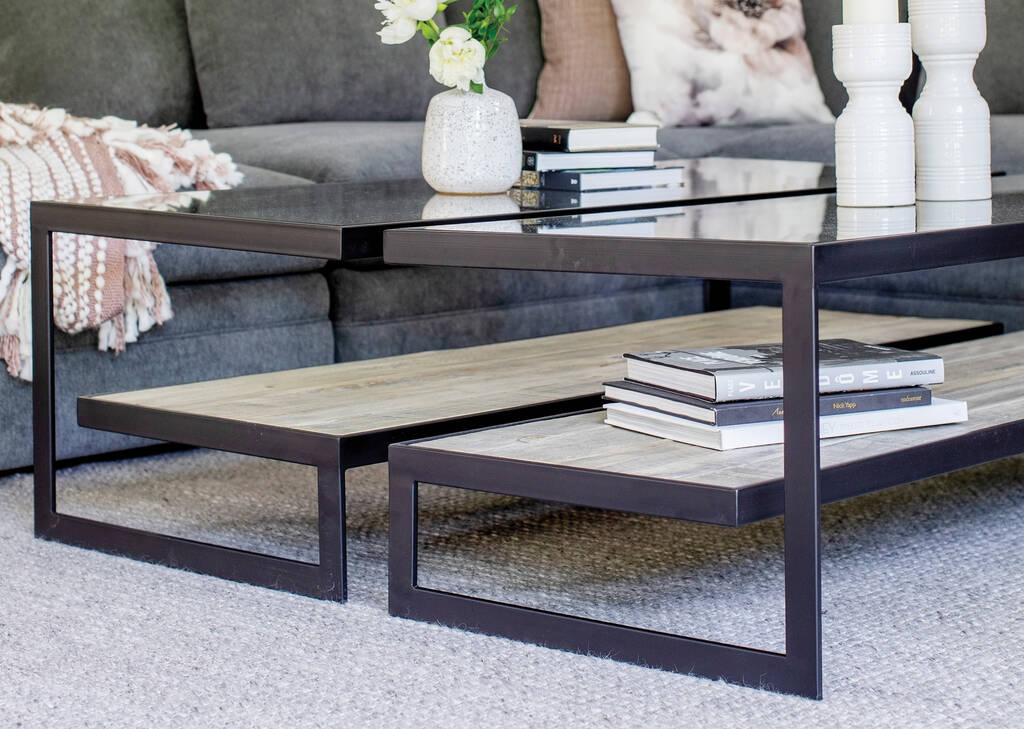Table basse Mitchell -Aspen chêne
