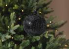 Vale Ball Ornament Black