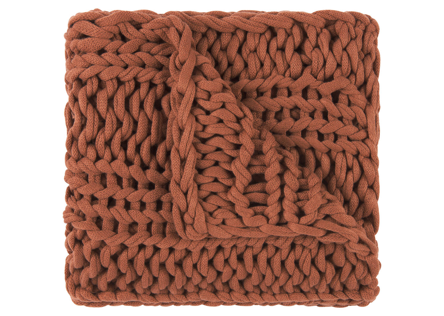 Corrigan Throw Terracotta