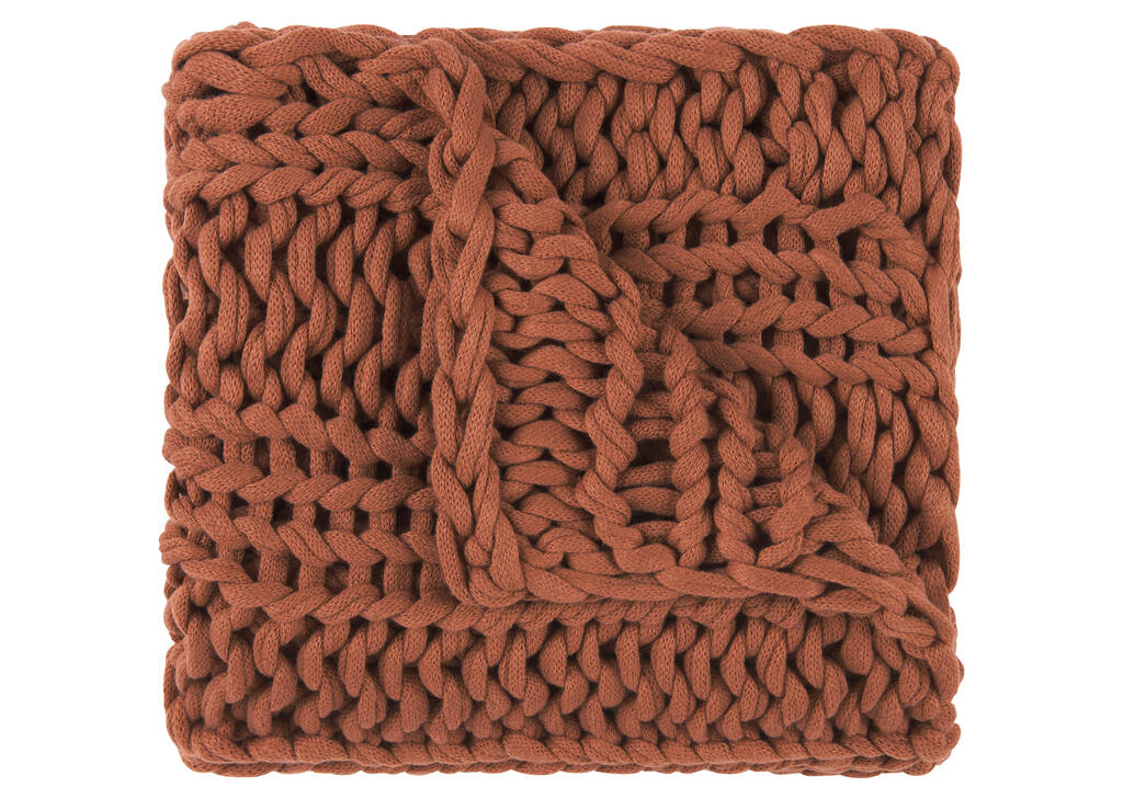 Corrigan Throw Terracotta