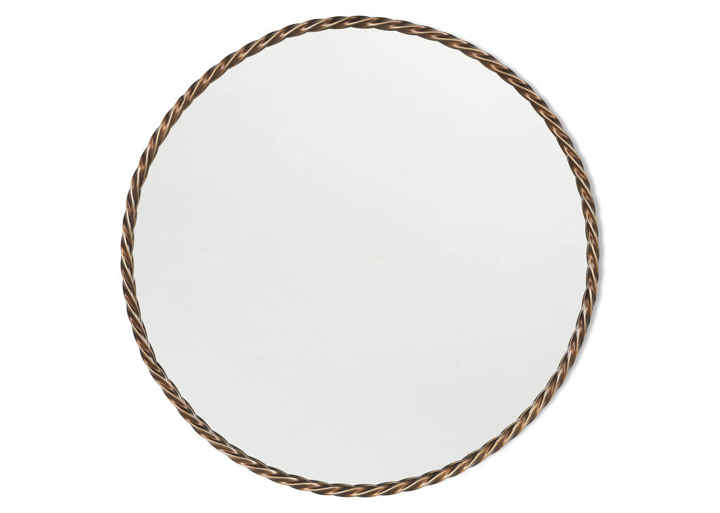 Dara Wall Mirror Round