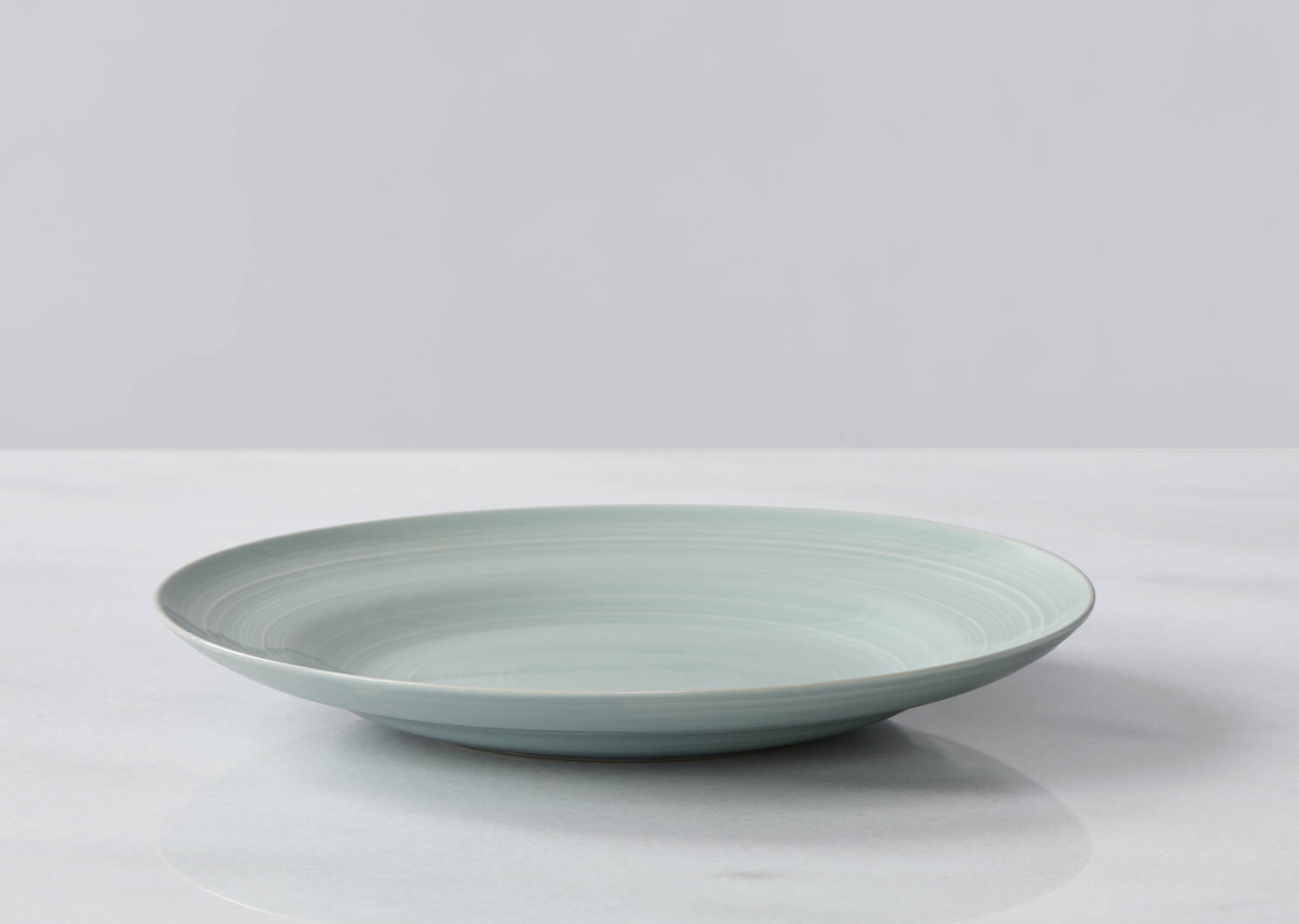 Edgecomb 16 pce Dish Set Light Blue