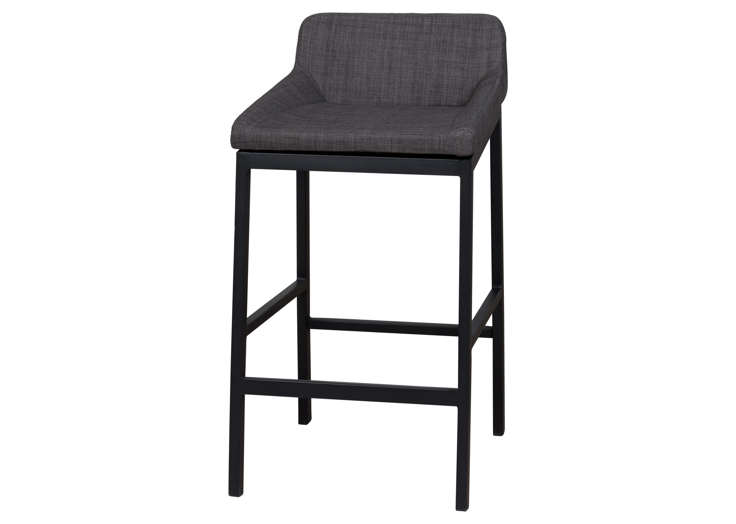 Vesper Counter Stool 26 Charcoal