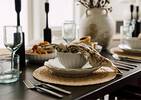 Acorn Napkins Set of 6 Natural/Fawn