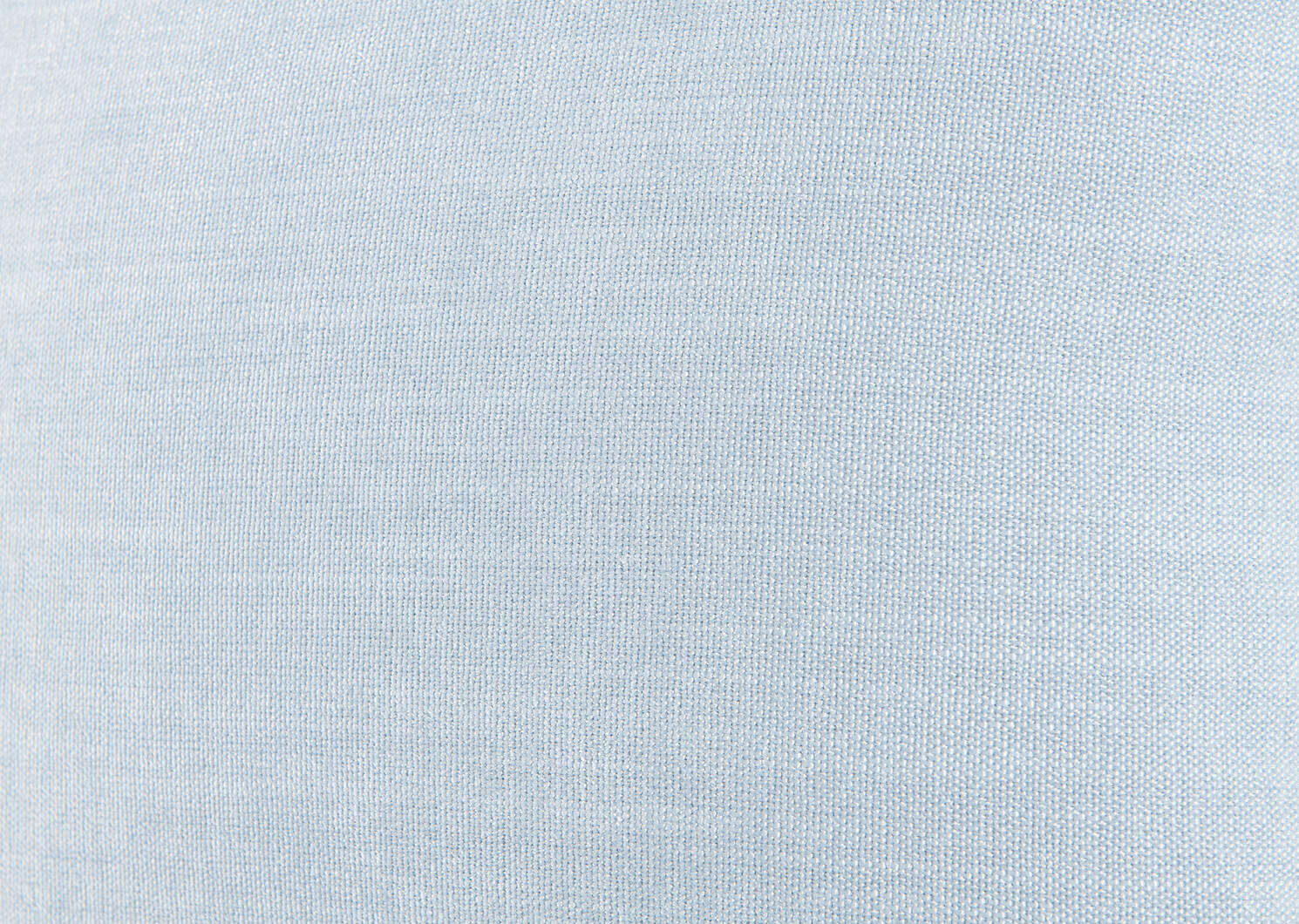 Coussin Bailey 20x20 bleu brume