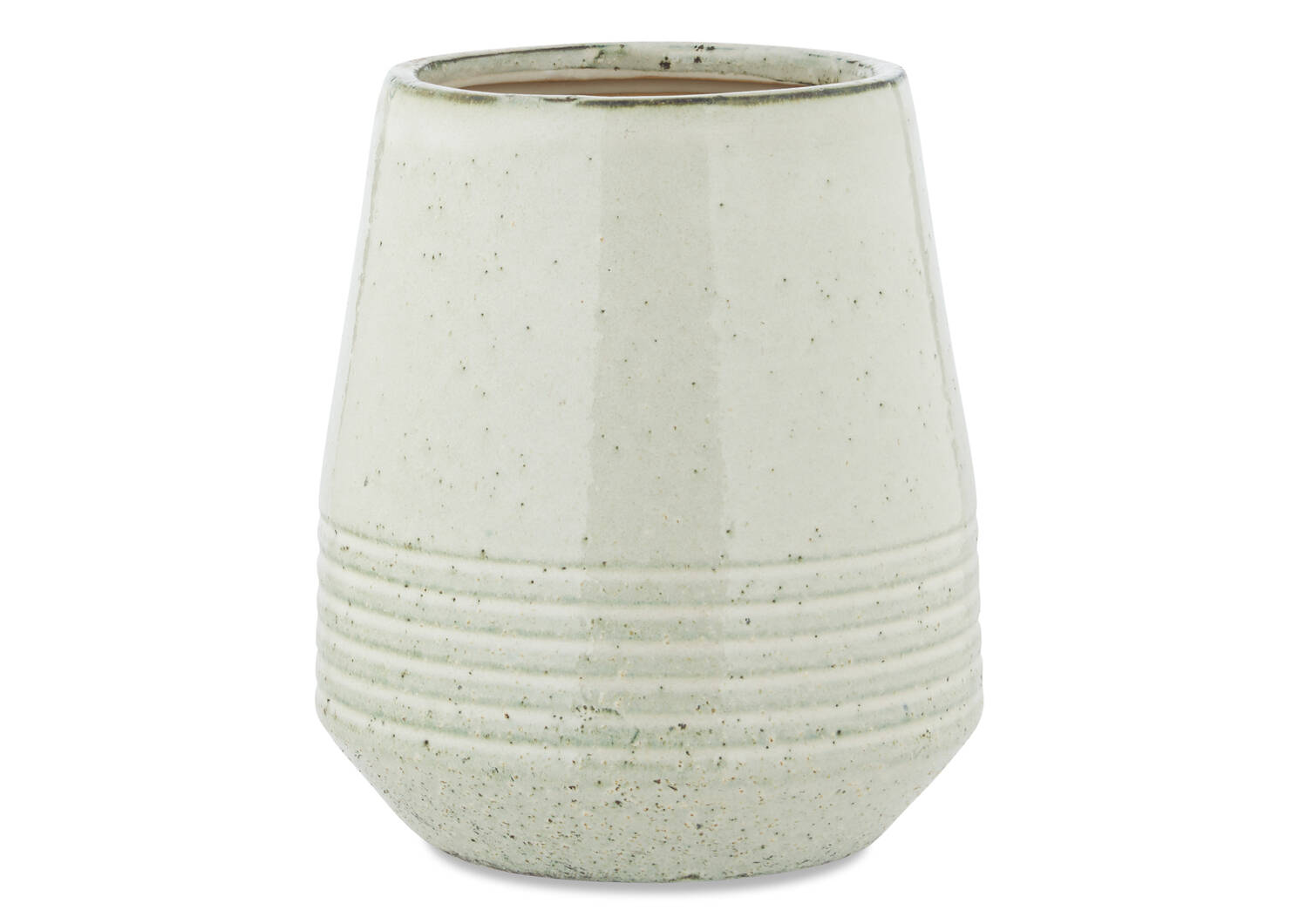 Clancy Vase Small White