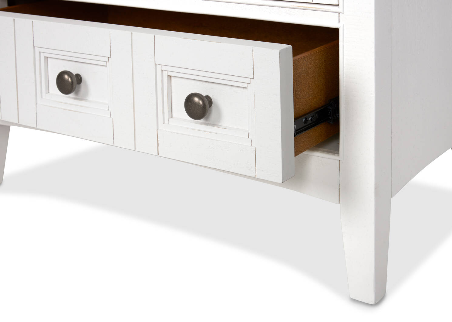 Parker Nightstand -Heron White