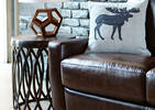 Drew Moose Toss 16x16 Grey
