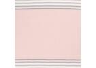 Danae Throw Ballet Pink/Milk/Cobble