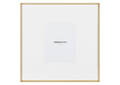 Russo Gallery Frame 8x10 Satin Brass