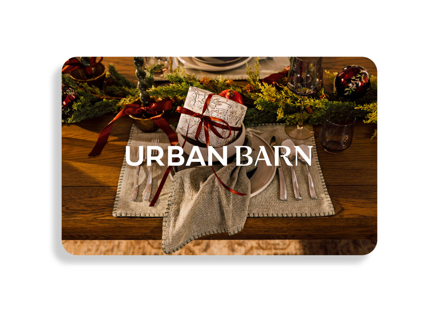 Urban Barn E-Gift Card, 500
