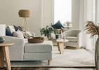 Fauteuil pivotant Caleb -Luly poivre