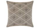 Jorunn Toss 20x20 Grey/Natural