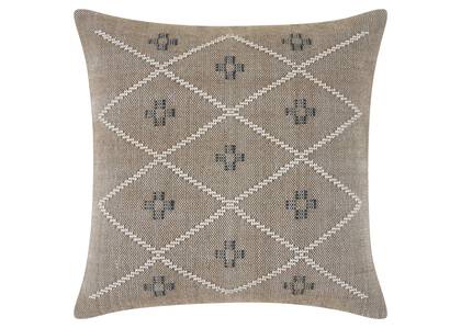 Jorunn Toss 20x20 Grey/Natural