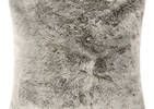 Fauna Faux Fur Toss 20x20 Silverfox
