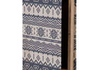 Alvaro Book Box Medium Atlantic/Milk