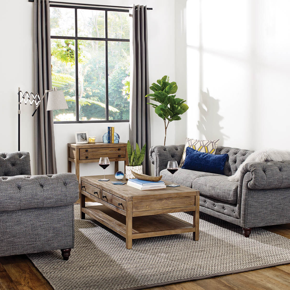 Urban barn shop coffee table