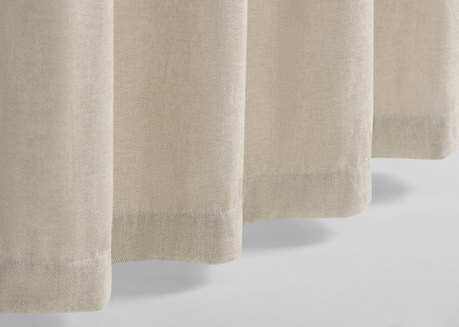 Leith Curtain 96 Sand