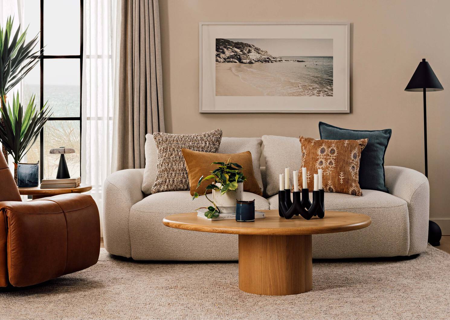 Medina Coffee Table -Miro Natural