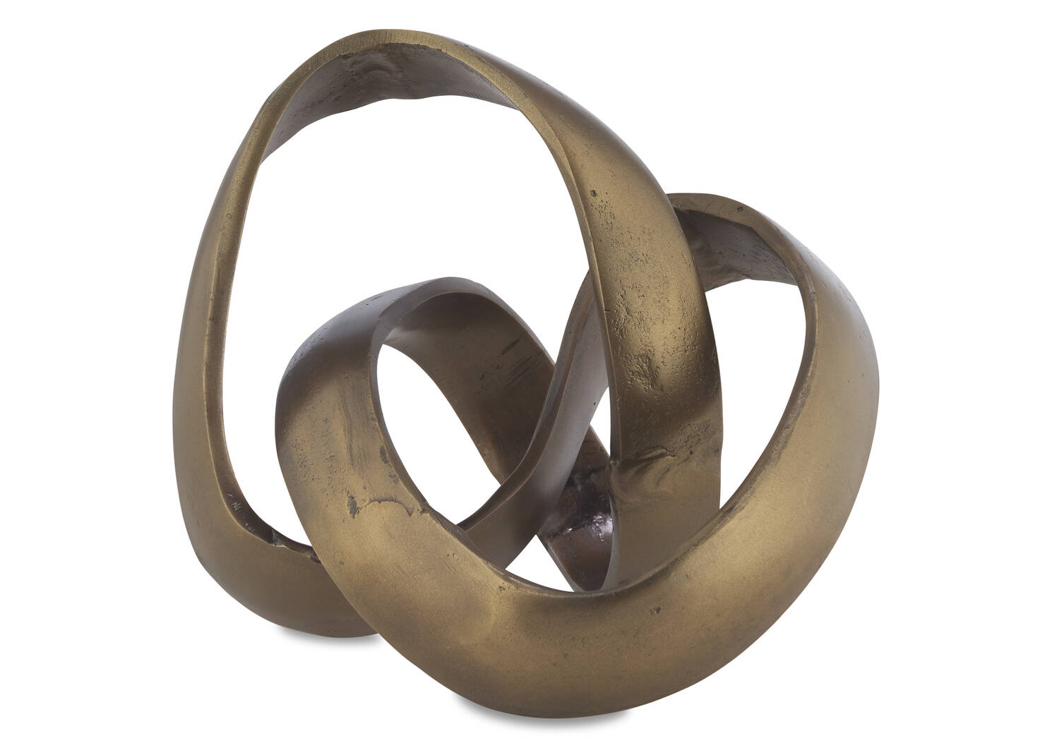 Knot Decor Brass Urban Barn