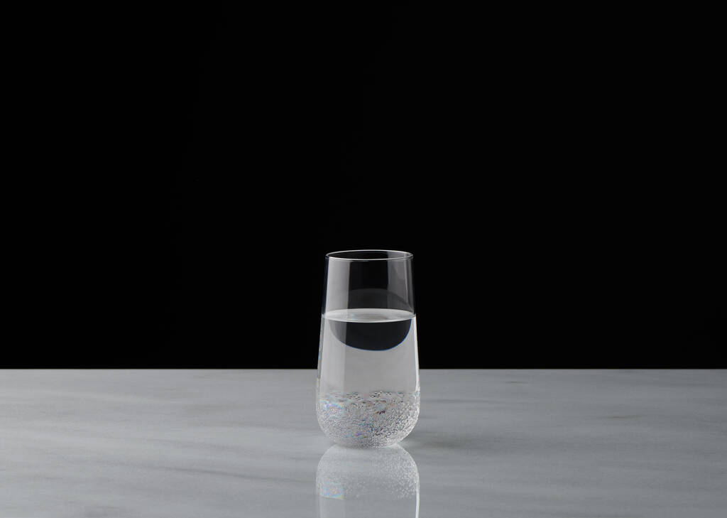 Bliss Highball Glass Iridescent