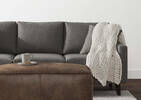 Rosalind Throw Ivory