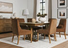 Ingram Dining Chair -Vaughn Caramel
