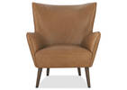 Fauteuil cuir Diablo -Harrod brun clair