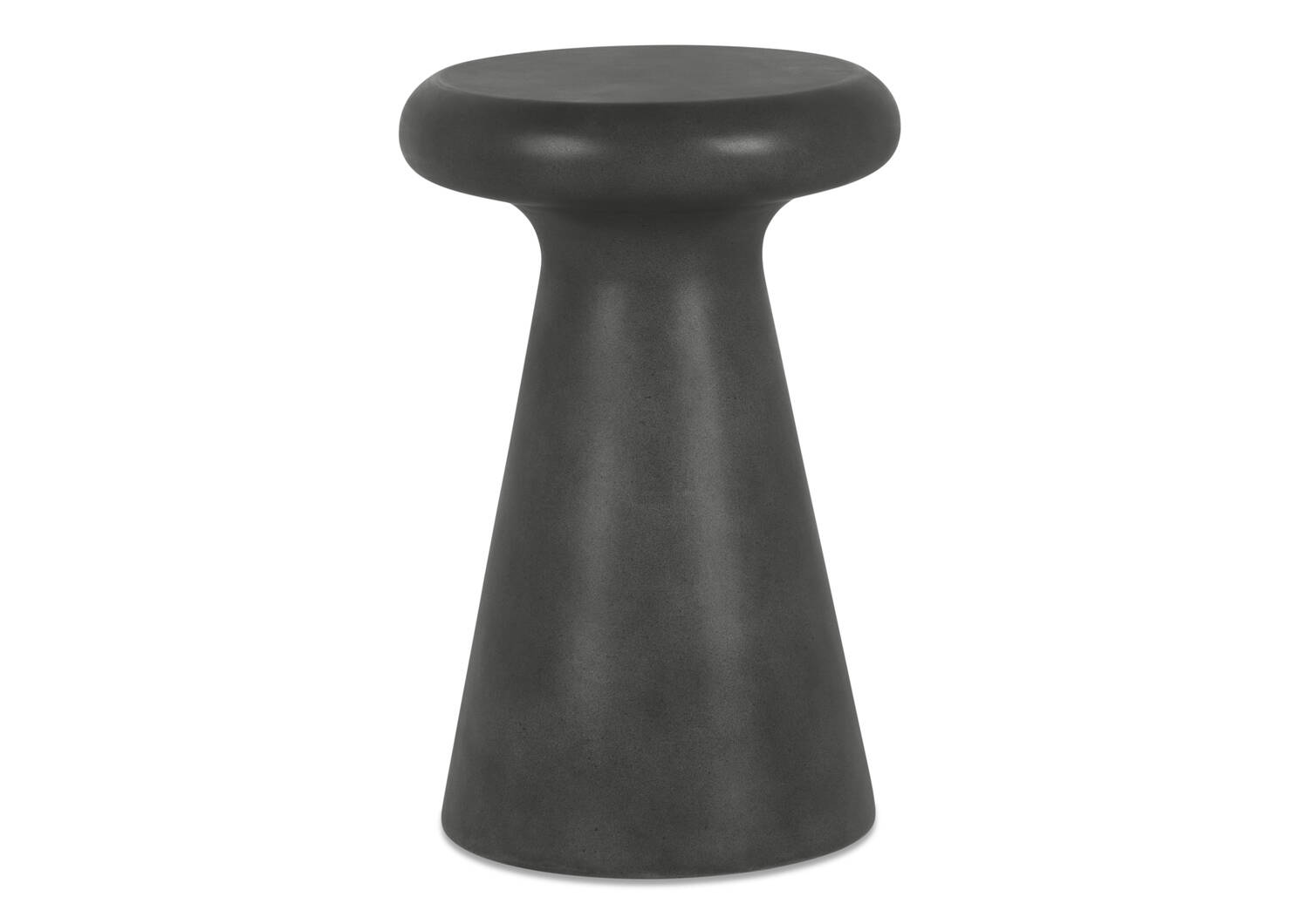 Farlind Short Accent Table -Charcoal