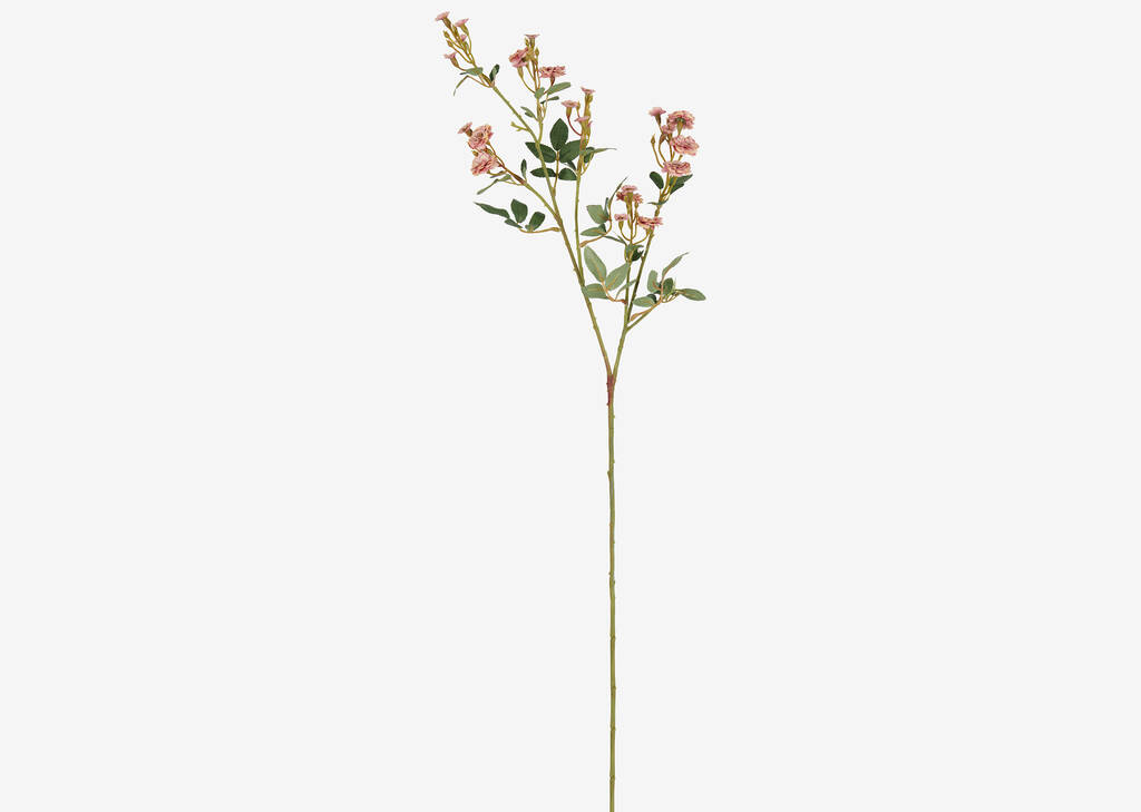 Wilma Mini Rose Branch Pink Dust