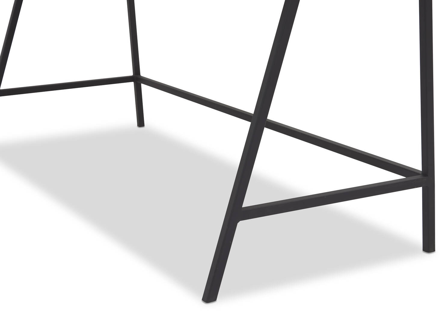 Axl Desk -Black Oak