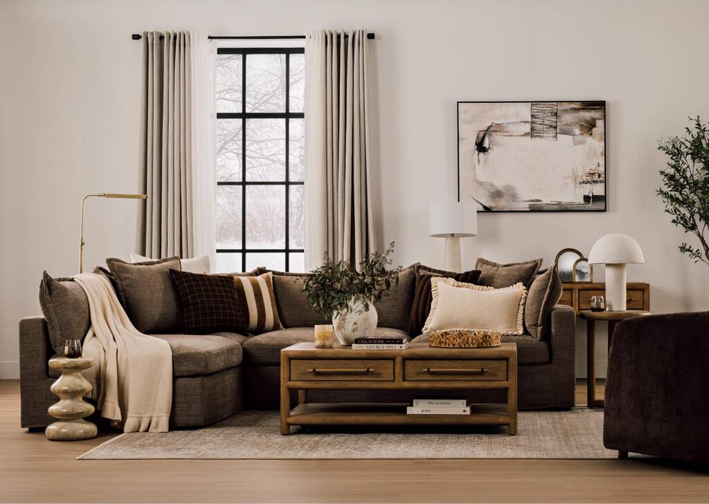 Jayman Coffee Table -Cava Sesame