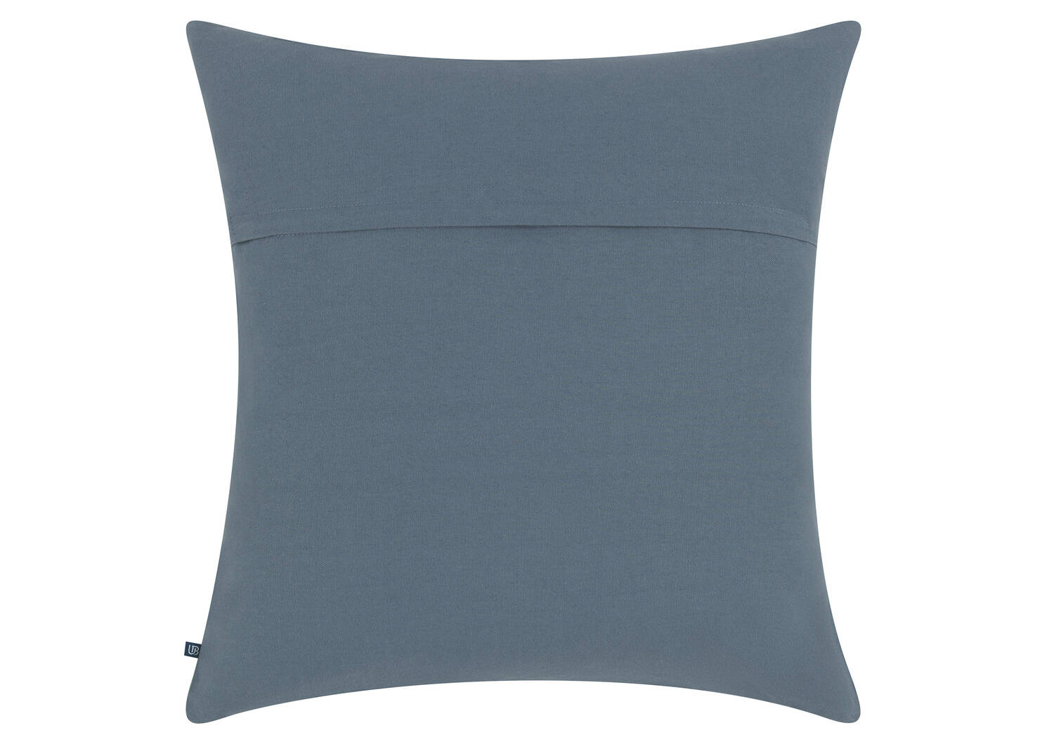 Henri Cotton Pillow 20x20 Sea Blue