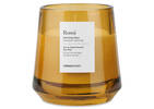 Grande bougie en pot Rossi ambr&eacute;e