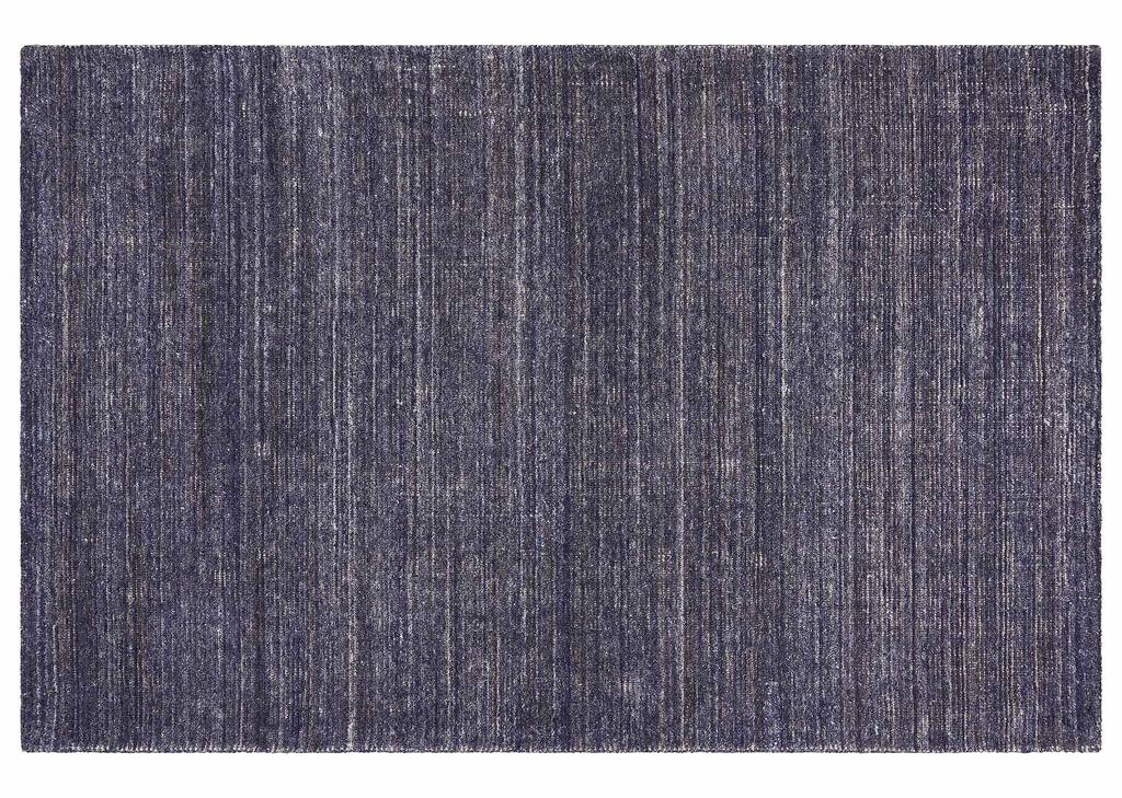 Tapis Bainbridge - bleu foncé/ivoire