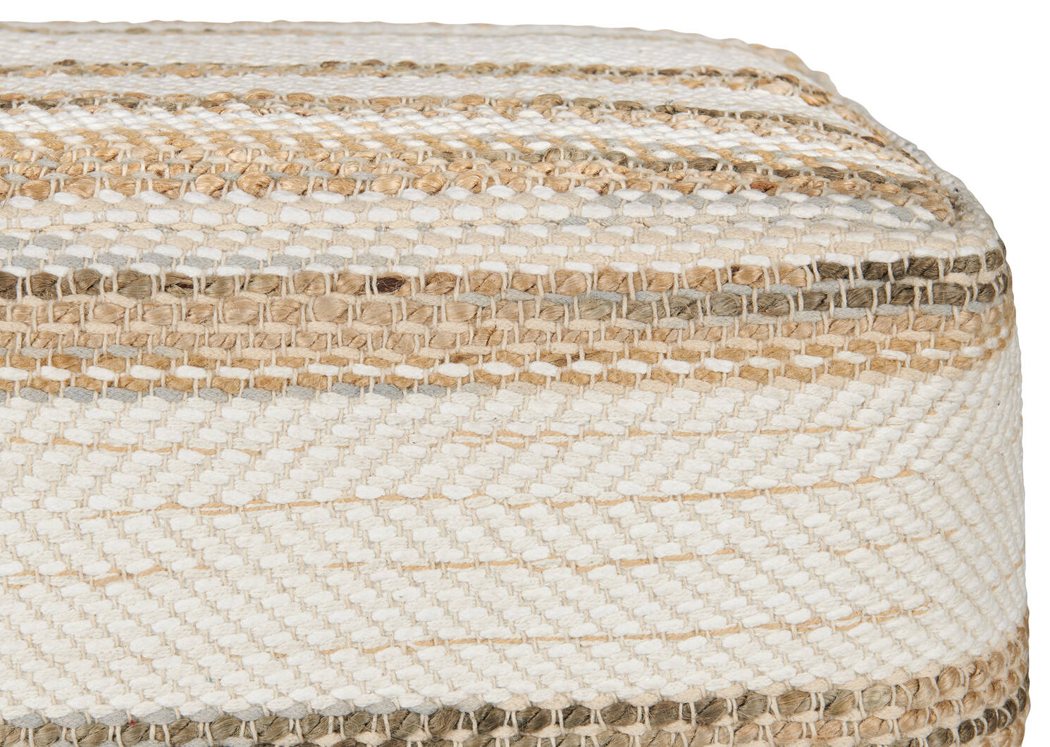 Pouf Farringdon jute/naturel