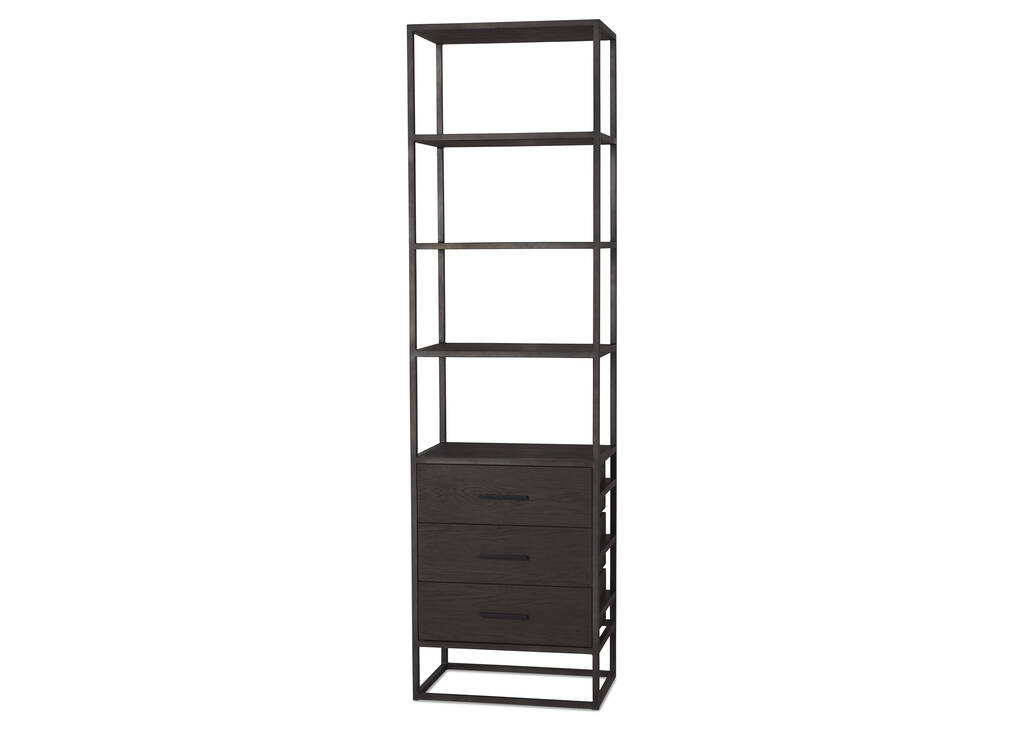 Lenyx Sm Bookshelf -Hanna Oak