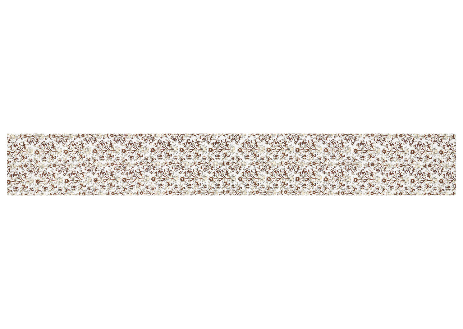 Montecito Table Runner Sand/Multi