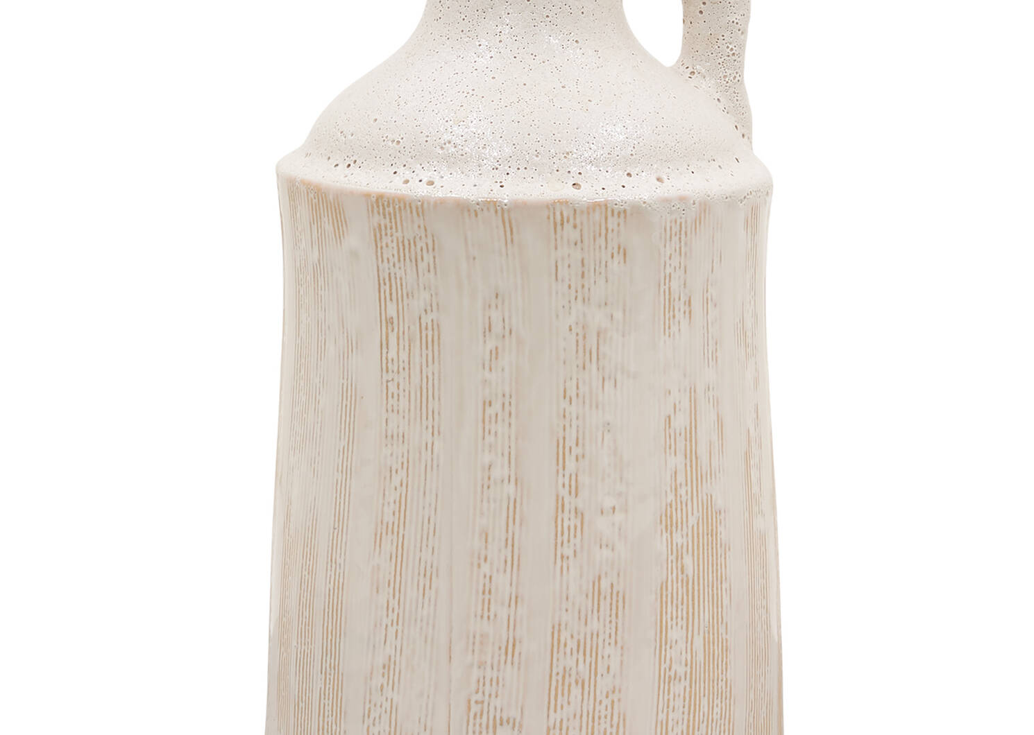 Clayton Jug Vases -Antique White