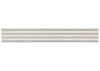 Laurel Striped Table Runner Sand/Black