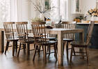 Table rallonge Northwood-Stanton bois gr