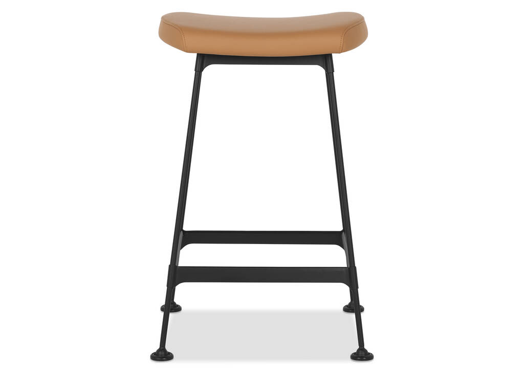 Tabouret Nolin -Somme caramel